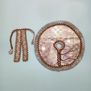 ગુલાબી લડ્ડુ ગોપાલ પોશાક ( સાઇઝ નં- 5 )