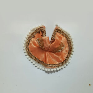 સિલ્ક મોતી વર્ક લડ્ડુ ગોપાલ પોશાક ( સાઇઝ નં- 0 )