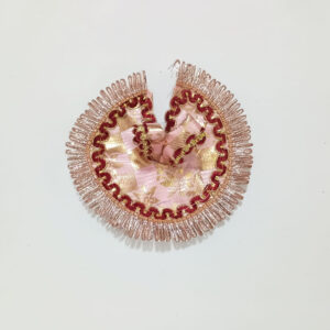 ગુલાબી લડ્ડુ ગોપાલ પોશાક ( સાઇઝ નં- 0 )