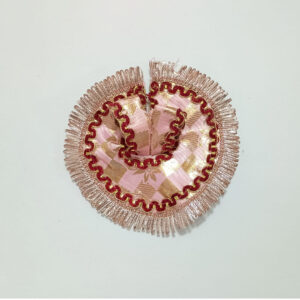 ગુલાબી લડ્ડુ ગોપાલ પોશાક ( સાઇઝ નં- 1 )