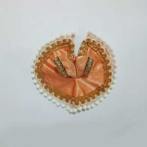 સિલ્ક મોતી વર્ક લડ્ડુ ગોપાલ પોશાક ( સાઇઝ નં- 1 )