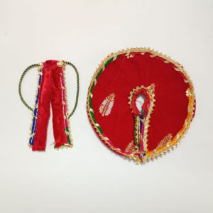 લાલ લડ્ડુ ગોપાલ પોશાક ( સાઇઝ નં- 3 )