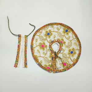 સફેદ લડ્ડુ ગોપાલ પોશાક ( સાઇઝ નં- 5  )