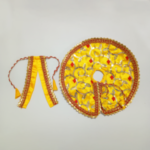 પીળો લડ્ડુ ગોપાલ પોશાક ( સાઇઝ નં- 5 )